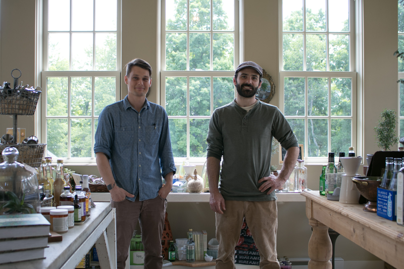 Left: Jaime Oakes. Right: Matt Power